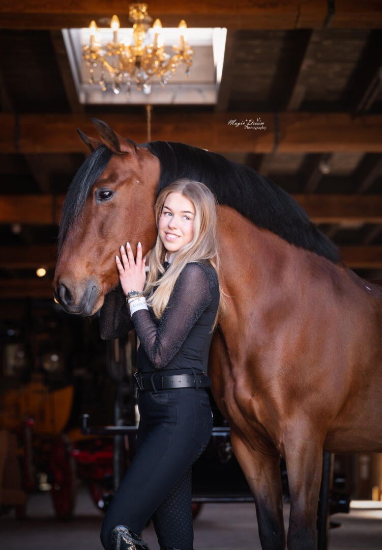 Carmen Coronel - Working Equitation en Dressuur