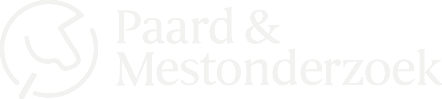 Paard & Mestonderzoek