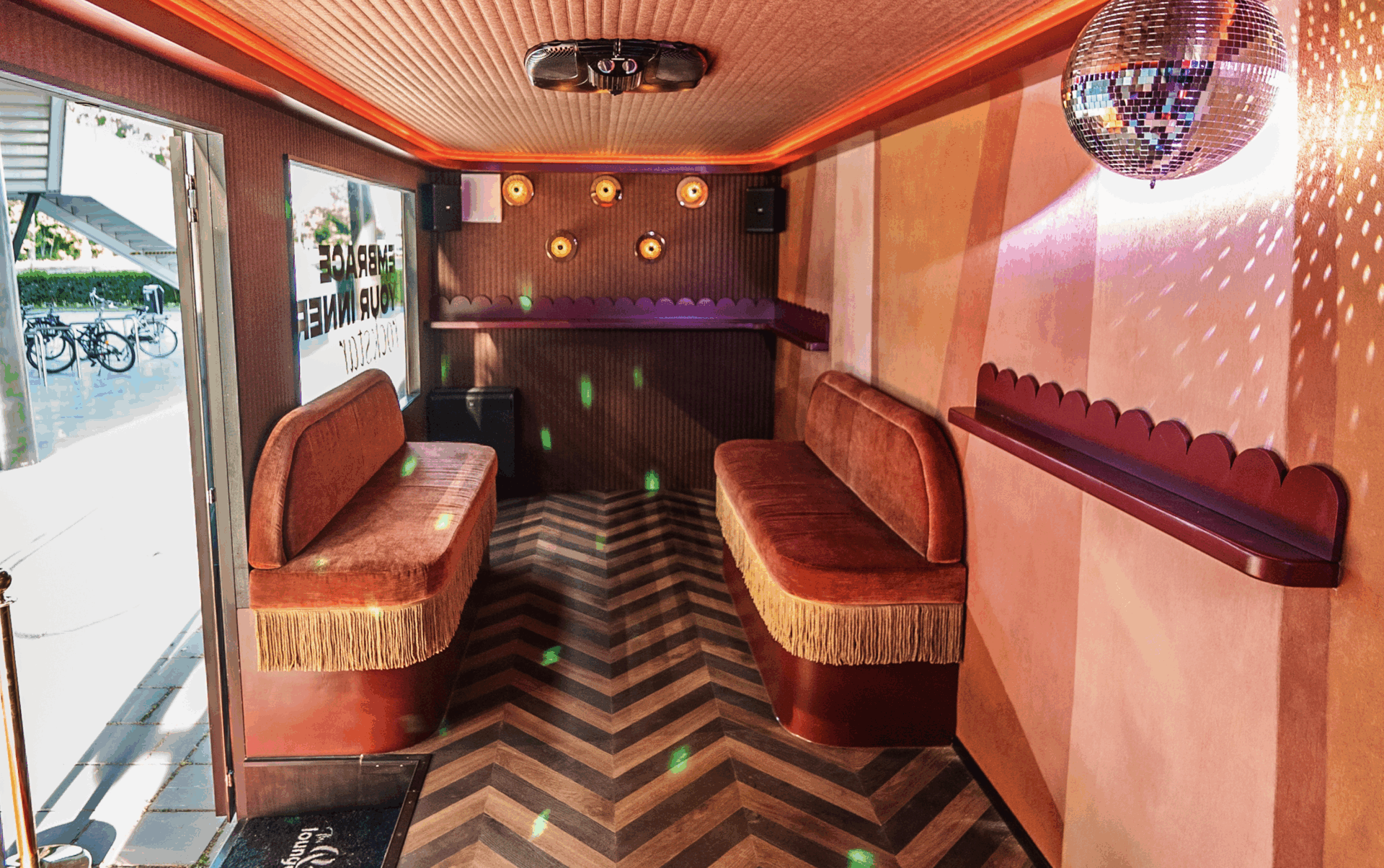 Featured image for “The Q lounge”