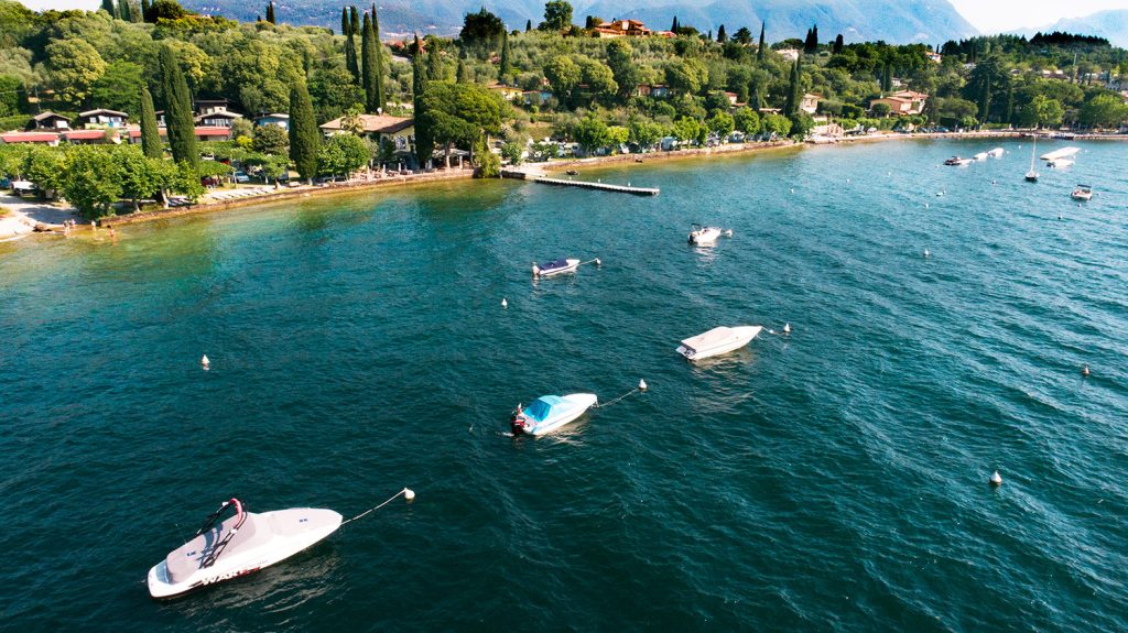 vakantie met uw boot in het gardameer